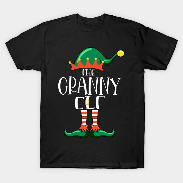 ELF Family - The GRANNY ELF Family T-Shirt by Bagshaw Gravity